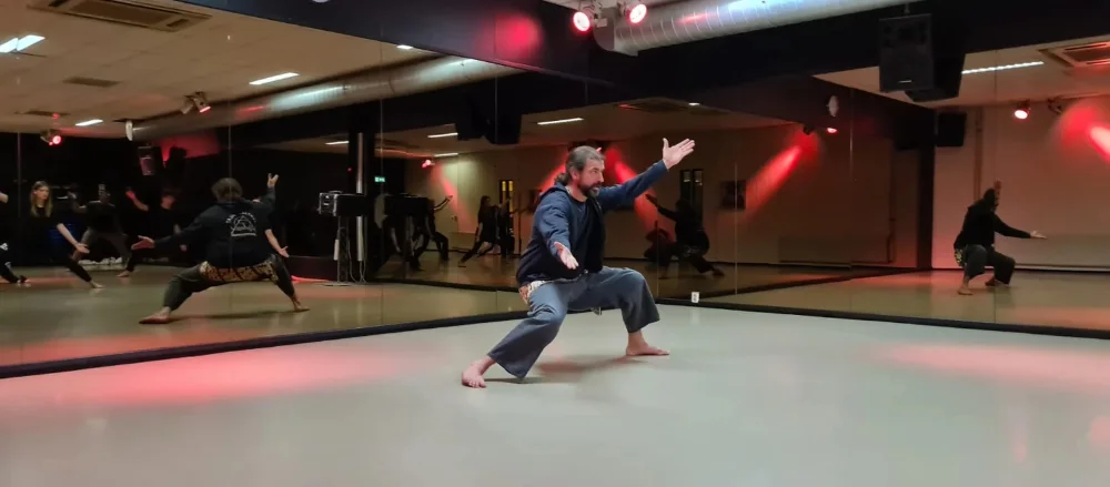 pentjak silat geronimo zelfvertrouwen
